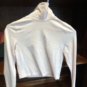 Baby pink turtleneck